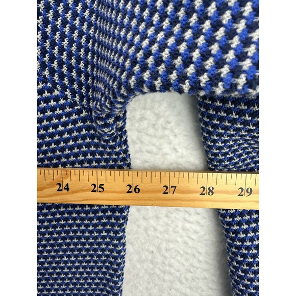 Club Room, Men's Elevated Tonal Texture Sweater Navy Size XXL MSRP $65 - Picture 7 of 8